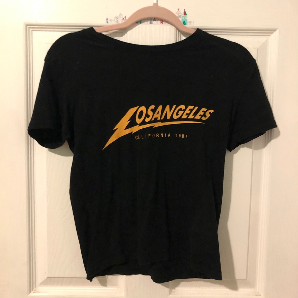 Brandy Melville Los Angeles Tee
